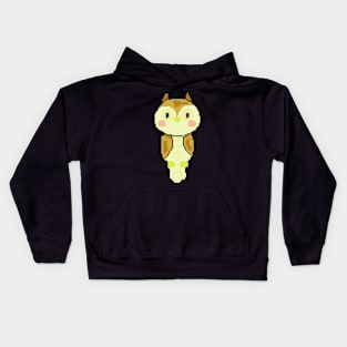 Nocturnal Enigma Kids Hoodie